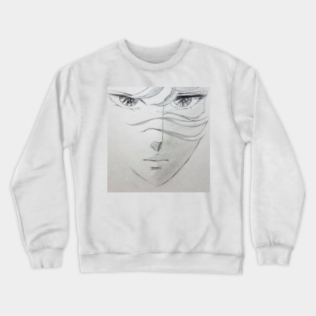 the rose of versailles Crewneck Sweatshirt by Marwah